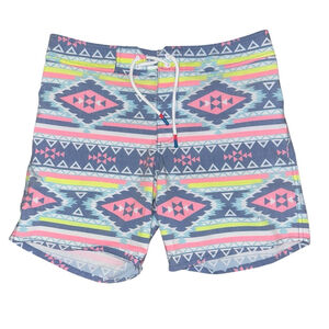 Chubbies Men's 6" Pastel Southwest Print Unlined Swim Trunks/Shorts Size 30